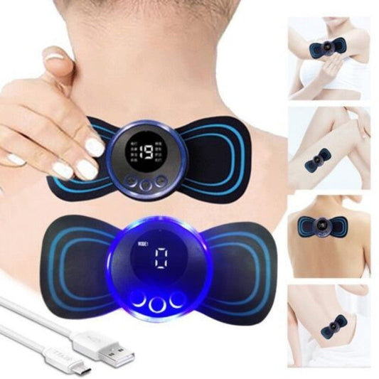 Butterfly Mini Massager for Soothing and Portable Muscle Relief