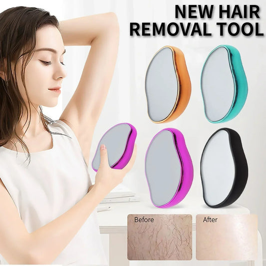Bleame Crystal Hair Eraser, Effortless Hair Removal for Smooth, Flawless Skin