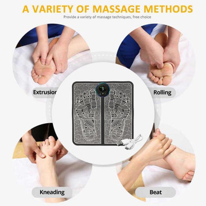 Portable Mini Foot Massager Mat for Ultimate Relaxation and Pain Relief